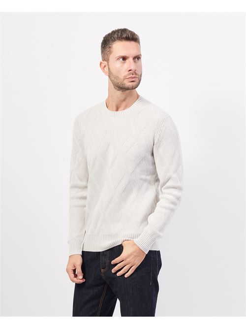 Pull homme Gran Sasso en cachemire m?lang? GRAN SASSO | 23155-19677001